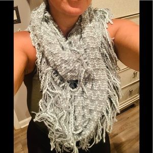 Cozy infinity scarf